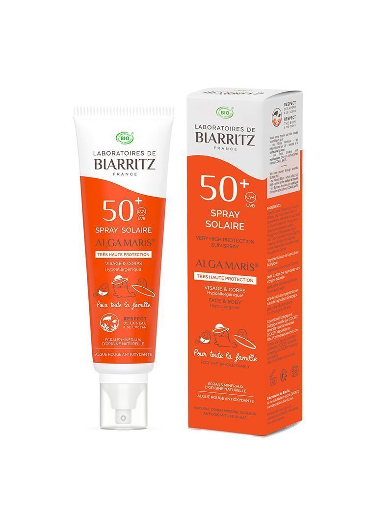 Family спреј за лице и тело со SPF50+ - 150 мл.