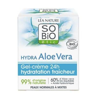 Хидратантен крем-гел за лице - 50 мл.