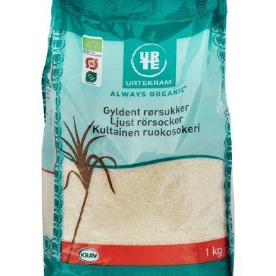 Органски светло кафен шеќер - 1 кг.