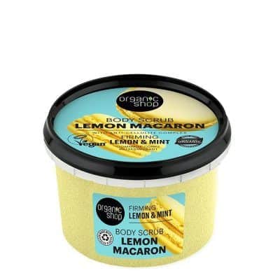 Затегнувачки пилинг за тело од лимон и нане - 250 мл.