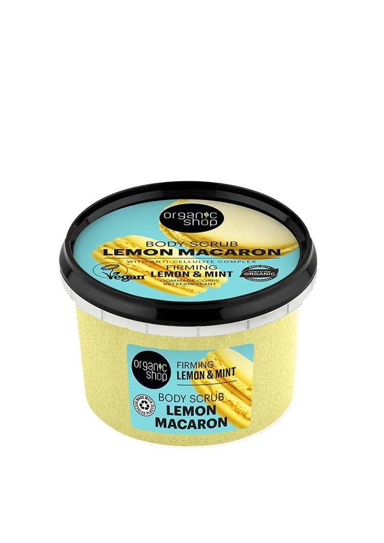 Затегнувачки пилинг за тело од лимон и нане - 250 мл.