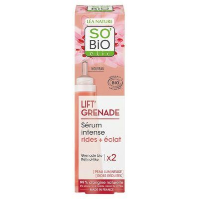 Осветлувачки серум за зрела кожа против брчки - 30 мл.