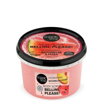 Пилинг за тело од лубеница и праска - 250 мл.