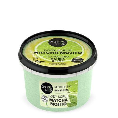 Освежувачки пилинг за тело од мача и лимета - 250 мл.