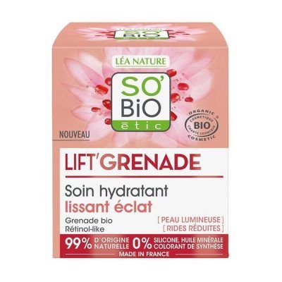 Хидратантна дневна крема за зрела кожа за измазнување - 50 мл.