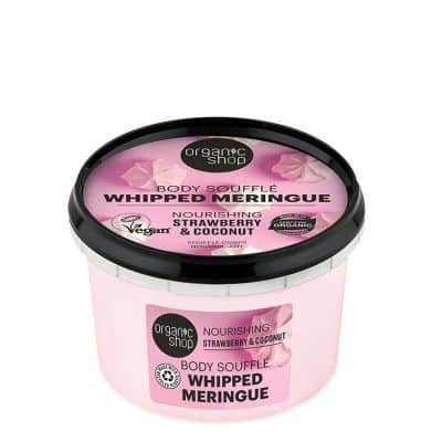 Крем суфле за тело од јагода и кокос - 250 мл.