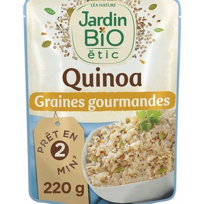 Органска инстант киноа со семиња - 220 гр.