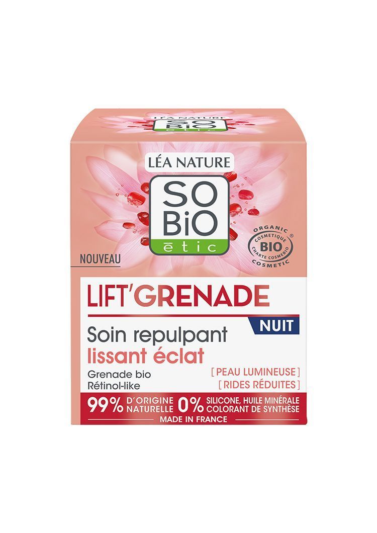 Ноќна крема за зрела кожа за измазнување - 50 мл.