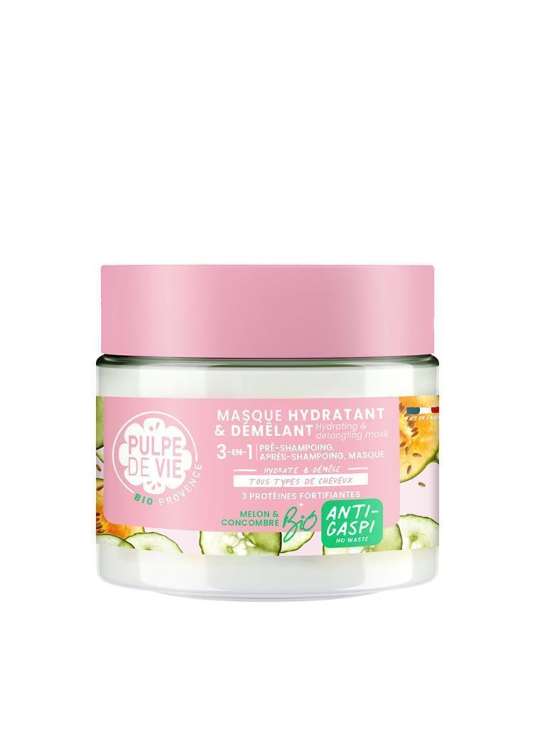 3 во 1 хидратантна маска за сите типови на коса Chapeau Melon - 300 мл.