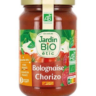 Органски болоњезе сос со колбас - 350 гр.