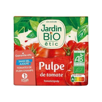 Органска пулпа од домати - 500 гр.