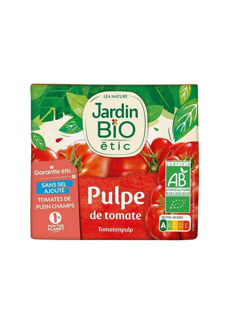 Органска пулпа од домати - 500 гр.