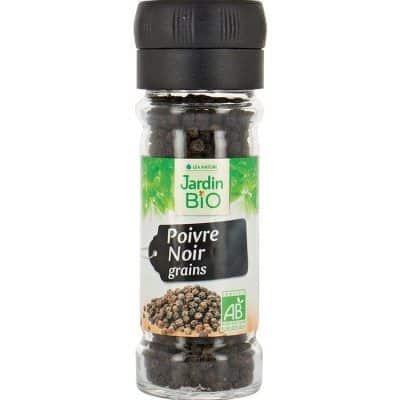 Органски црн бибер во зрно - 45 гр.