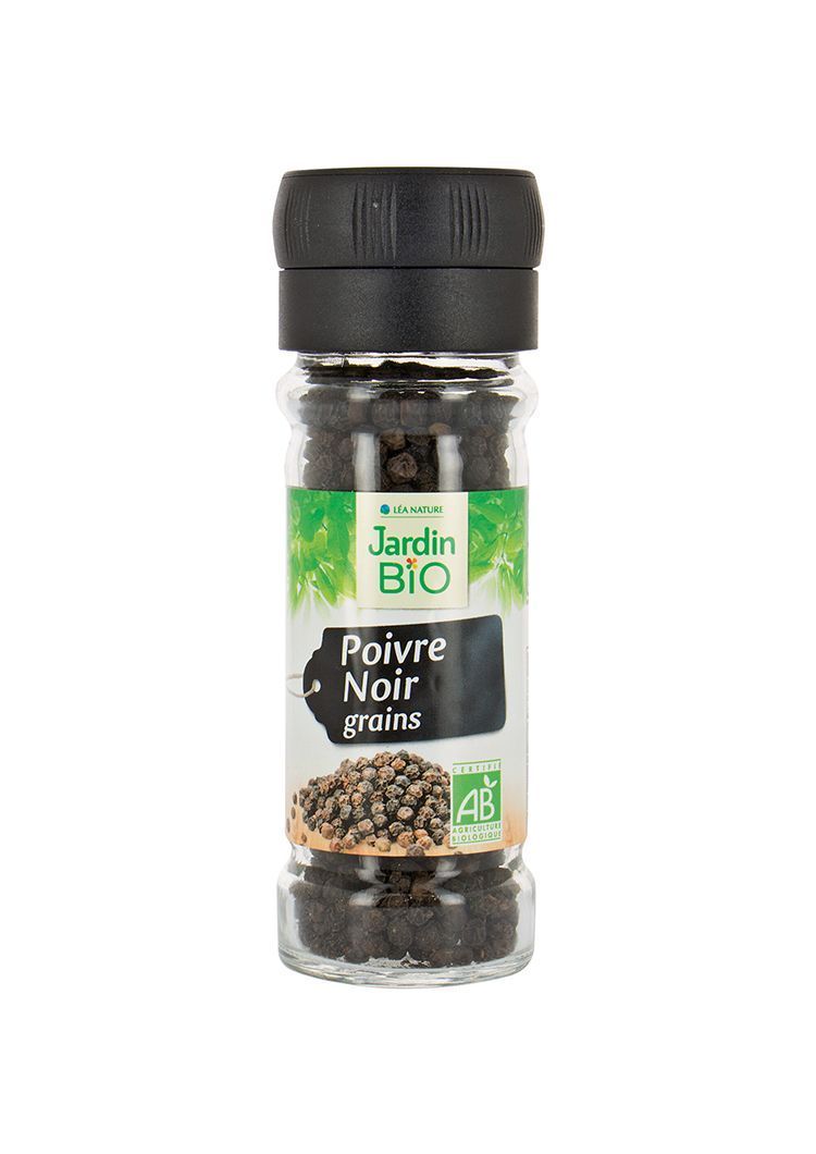 Органски црн бибер во зрно - 45 гр.