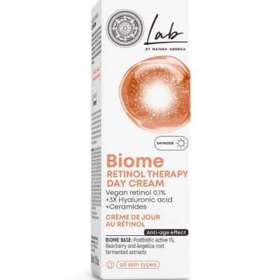 Дневна крема за лице со растителен ретинол за сите типови на кожа - 50 мл.