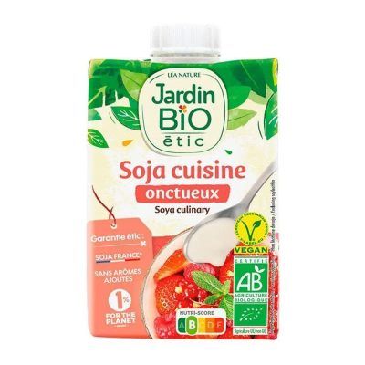 Органски крем од соја за готвење - 200 мл.