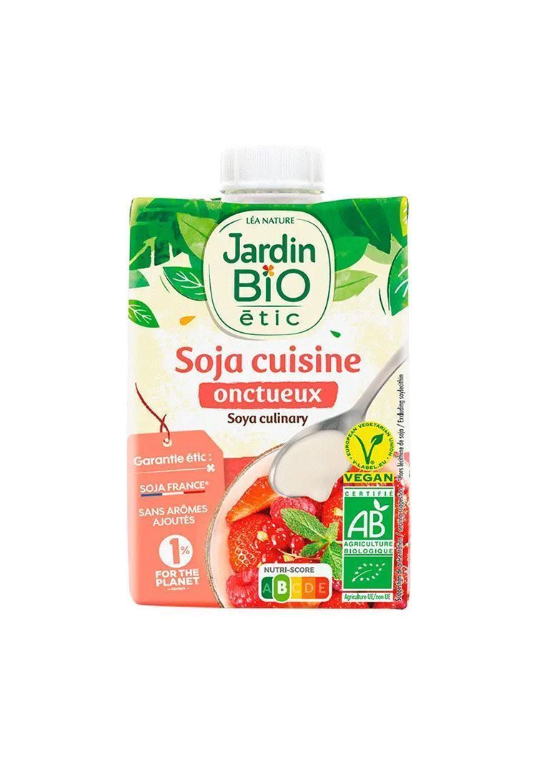 Органски крем од соја за готвење - 200 мл.