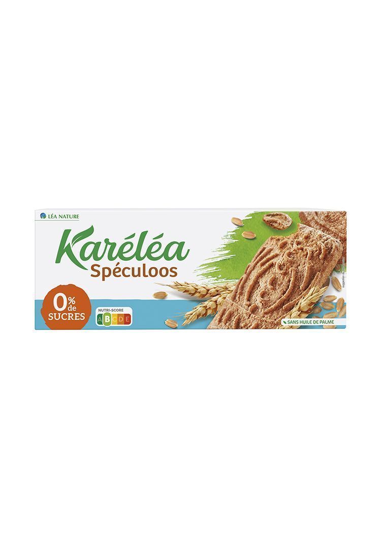 Органски колачиња без шеќери Speculoos - 250 гр.