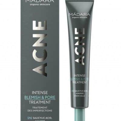 Третман за лице со 2 % салицилна киселина против акни и за чистење на пори - 20 мл.