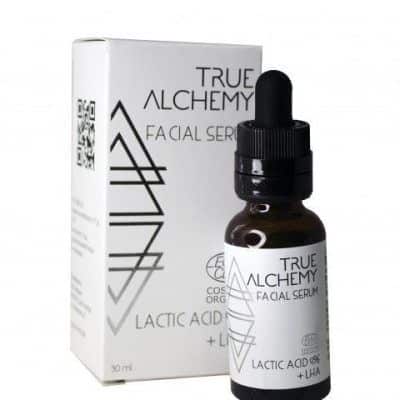Пилинг серум со млечна киселина + LHA - 30 мл.