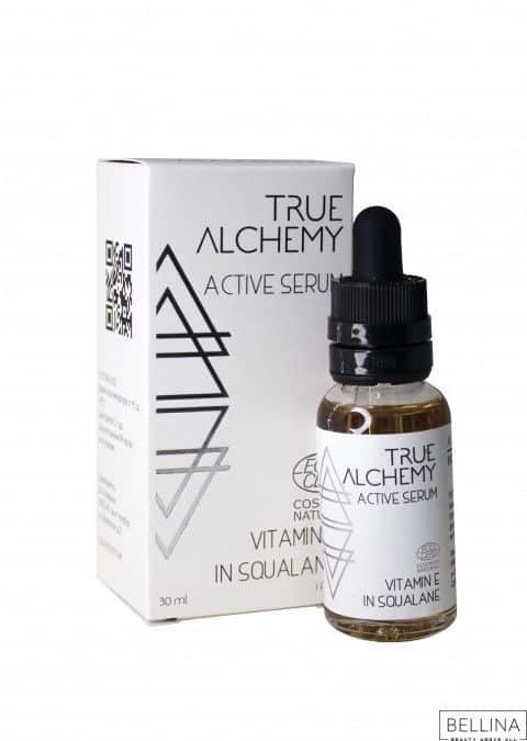 Серум со витамин Е во сквалан - 30 мл.