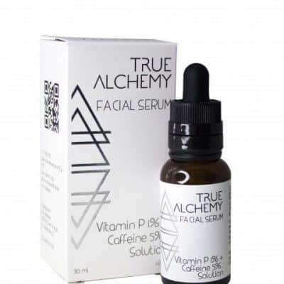 Серум со витамин П 0,2% + кофеин 5% - 30 мл.