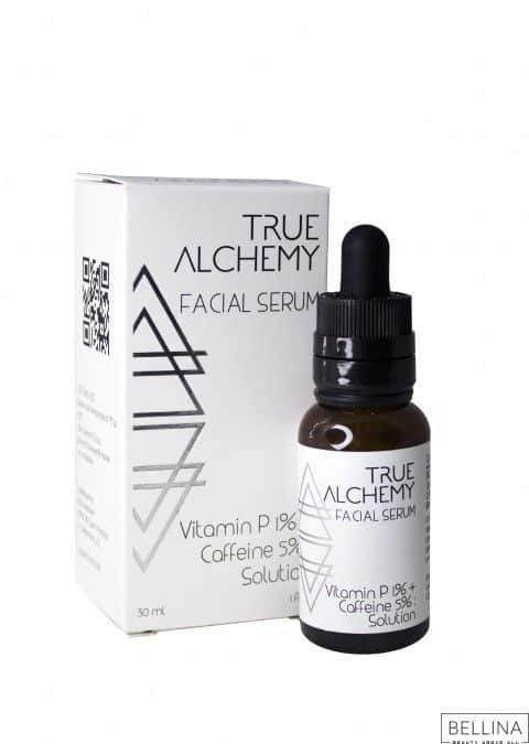 Серум со витамин П 0,2% + кофеин 5% - 30 мл.