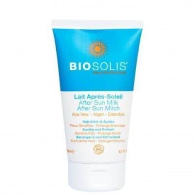 Хидратантно млеко за тело за после сончање - 100 мл.