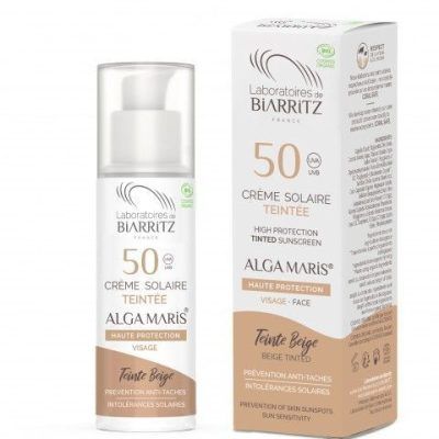 Beige пигментирана крема за лице со SPF50 - 50 мл.