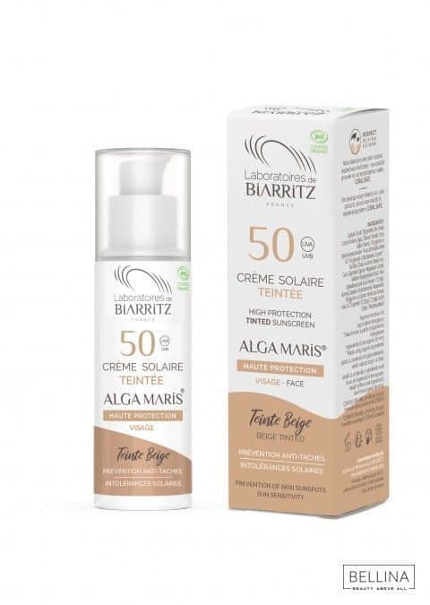 Beige пигментирана крема за лице со SPF50 - 50 мл.