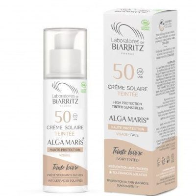 Ivory пигментирана крема за лице со SPF50 - 50 мл.