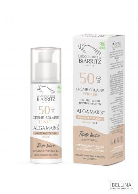 Ivory пигментирана крема за лице со SPF50 - 50 мл.