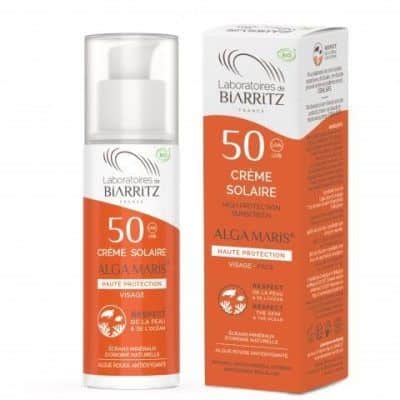 Крема за лице со SPF50 - 50 мл.