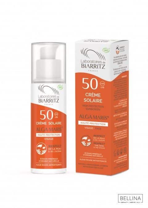 Крема за лице со SPF50 - 50 мл.