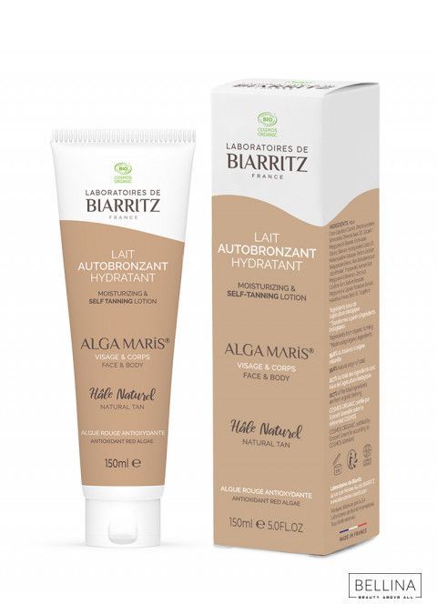 Лосион за лице и тело за самопотемнување - 150 мл.