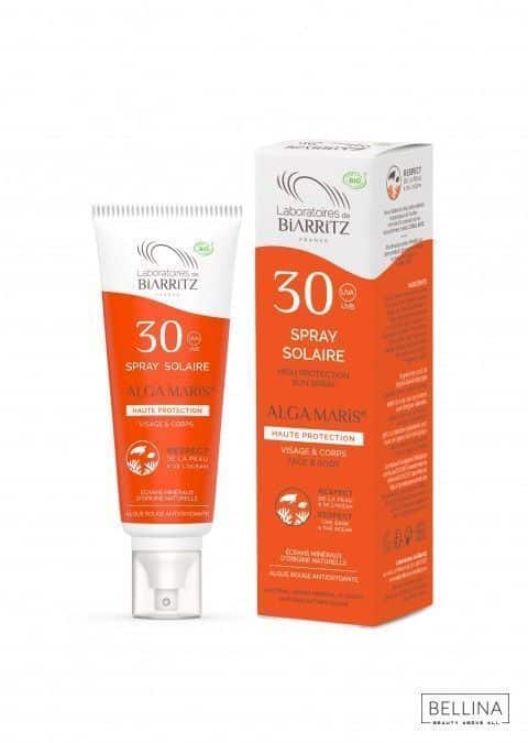 Спреј за лице и тело со SPF30 - 100 мл.