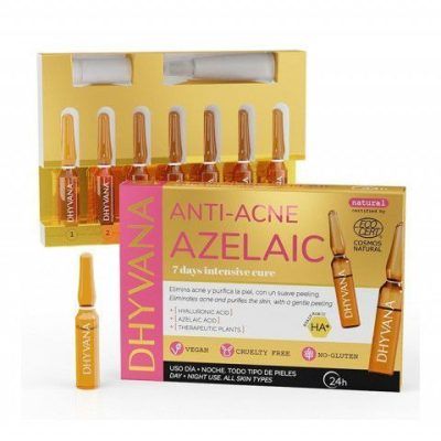 Ампули за лице со азелаична киселина - 7 х 2 мл.