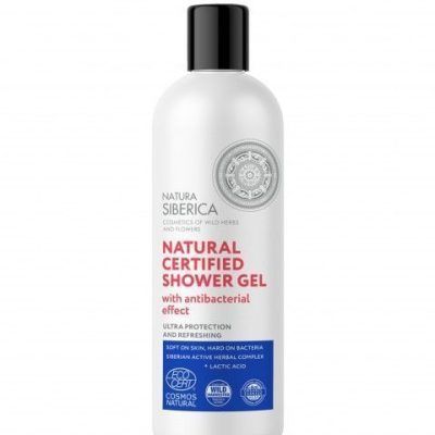 Гел за туширање со антибактериски ефект - 400 мл.