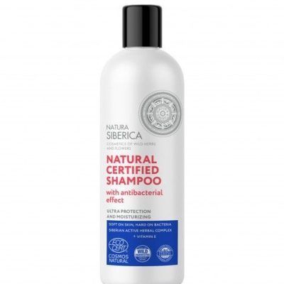 Шампон со антибактериски ефект - 400 мл.