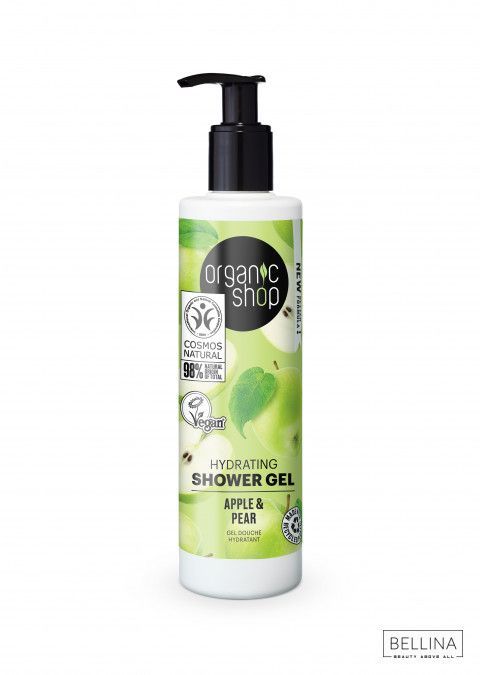 Гел за туширање од јаболко и круша - 280 мл.