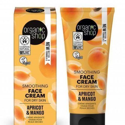 Измазнувачка крема за лице од кајсија и манго - 50 мл.