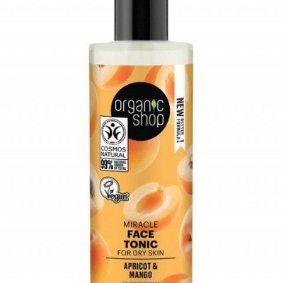 Хидратантен тоник за лице од кајсија и манго - 150 мл.
