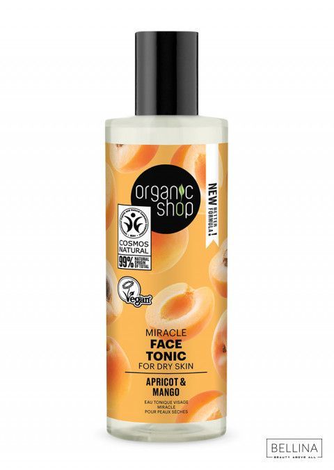 Хидратантен тоник за лице од кајсија и манго - 150 мл.