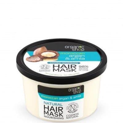 Маска за коса од арган и индиско грозје - 250 мл.