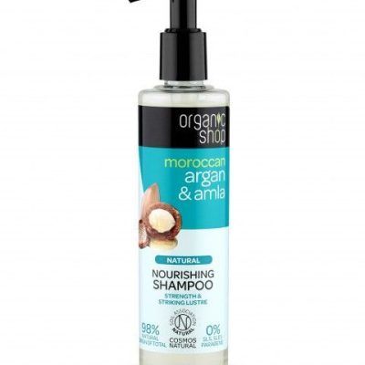 Шампон за коса од арган и индиско грозје - 280 мл.