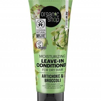 Регенератор без измивање за сува коса од артичока и брокули - 75 мл.