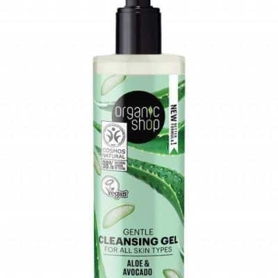 Гел за чистење лице од авокадо и алое - 200 мл.