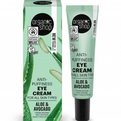 Крема за околу очи од авокадо и алое - 30 мл.