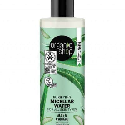Прочистувачка мицеларна вода од авокадо и алое - 150 мл.