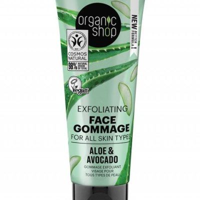 Пилинг за лице од авокадо и алое - 75 мл.